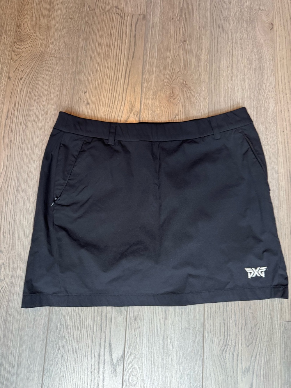 PXG Women's Black Golf Skort